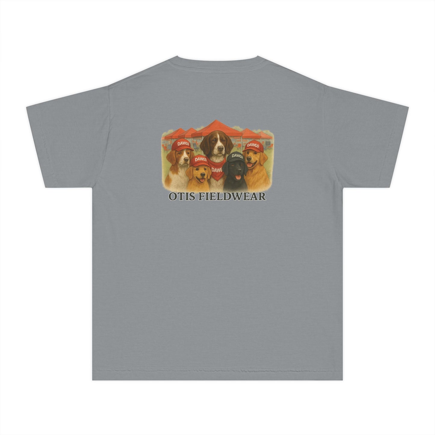 Youth Tailgatin' Dawgs Tee