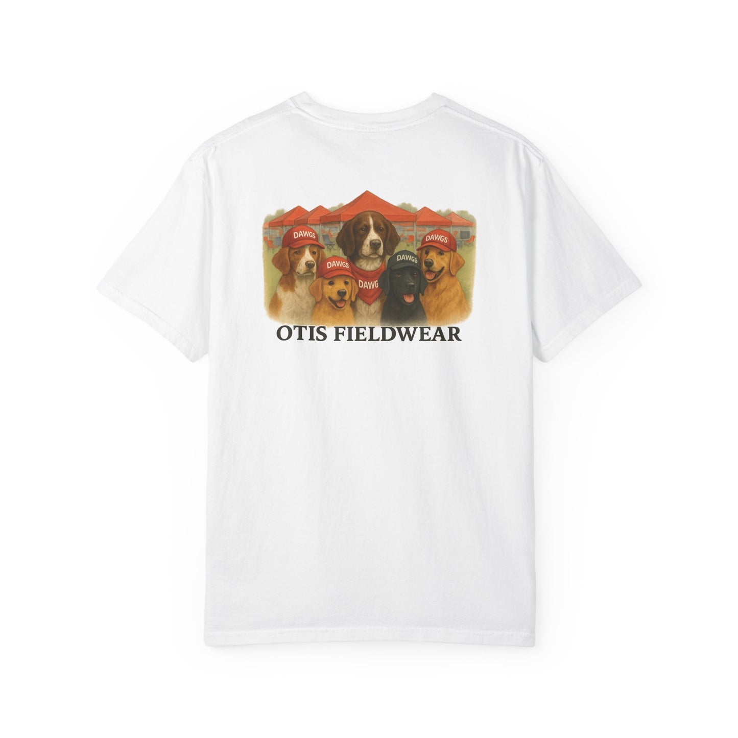 Tailgatin' Dawgs Tee