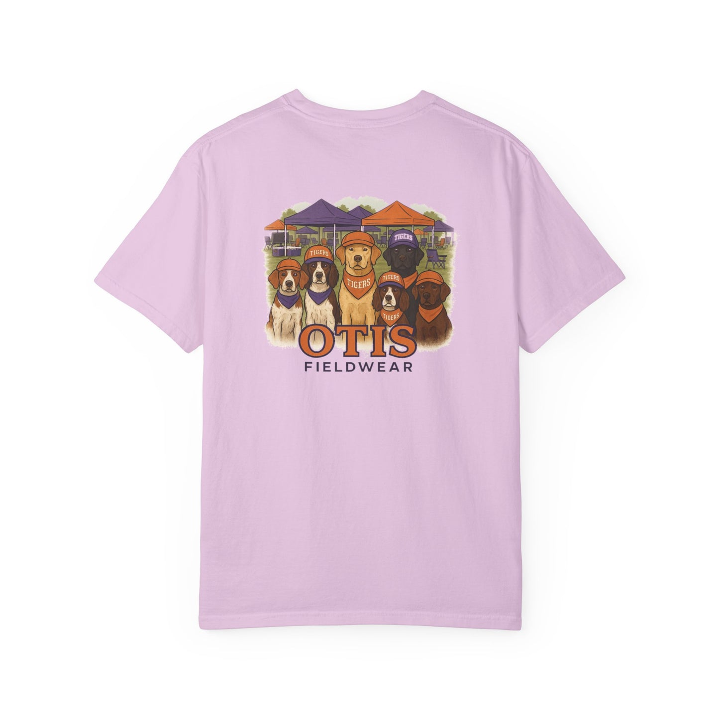 Tailgatin' Tigers Tee