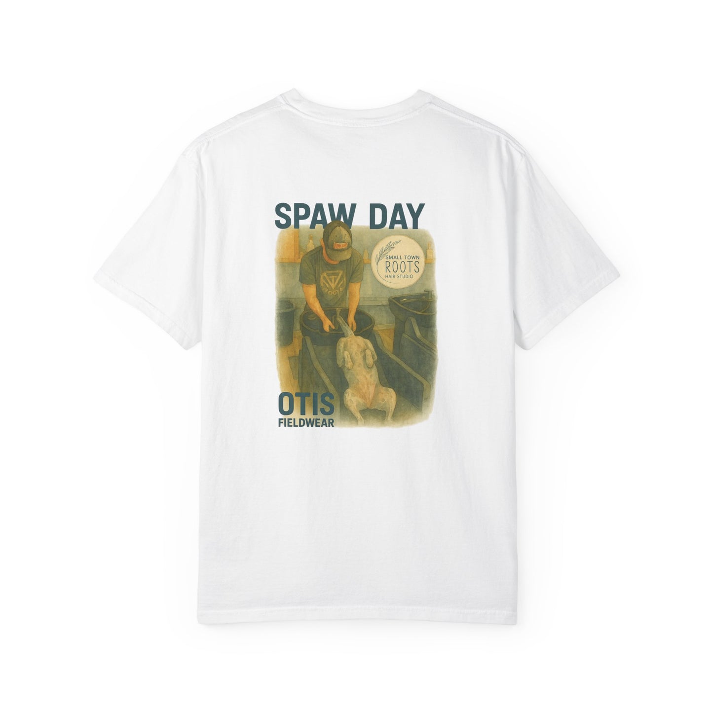 Small Town Roots "Spaw Day" Tee