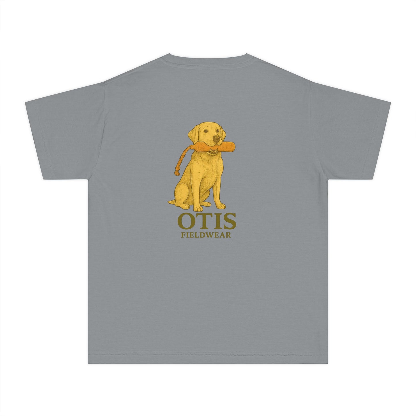 Youth Training Day Tee - Yellow Lab