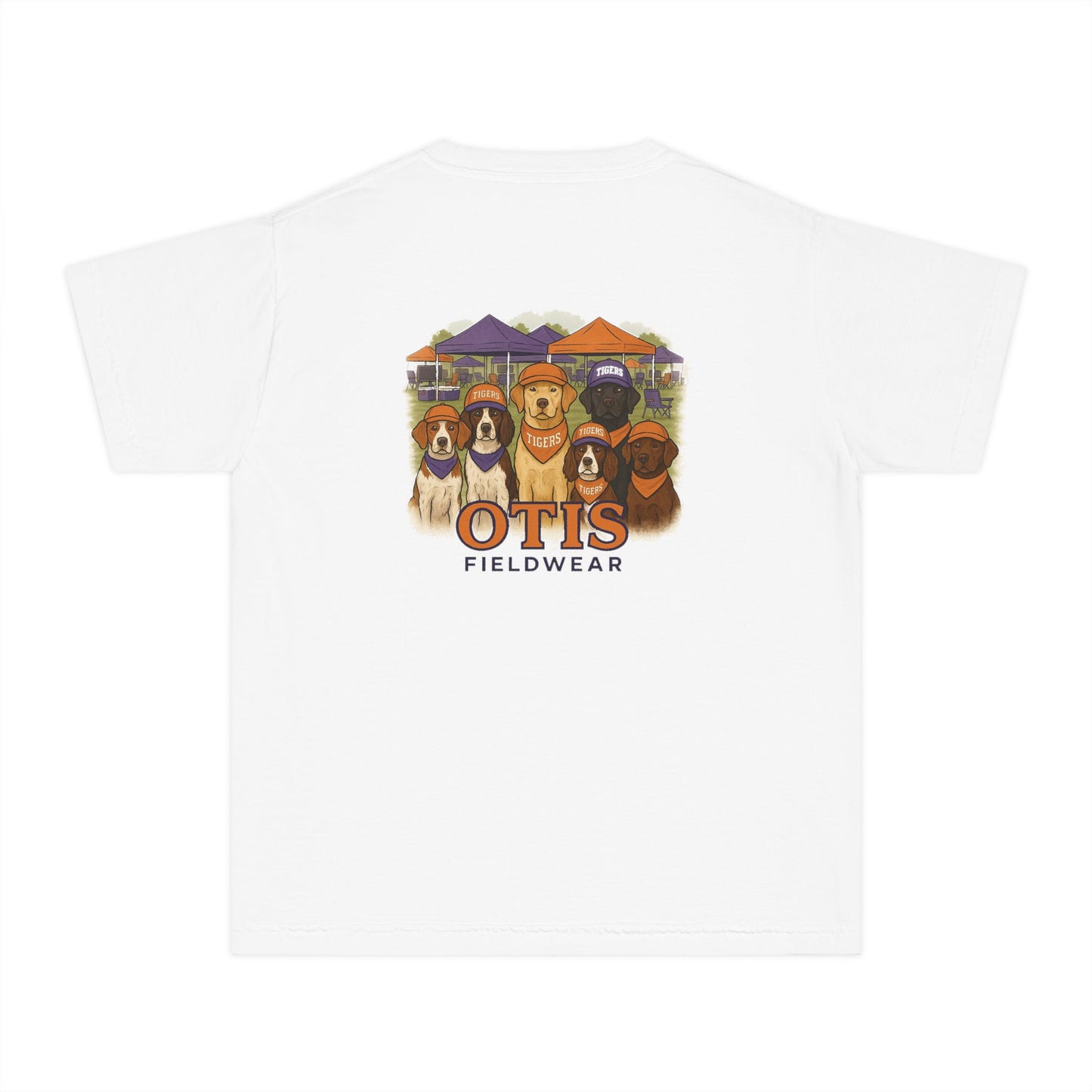Youth Tailgatin' Tigers Tee