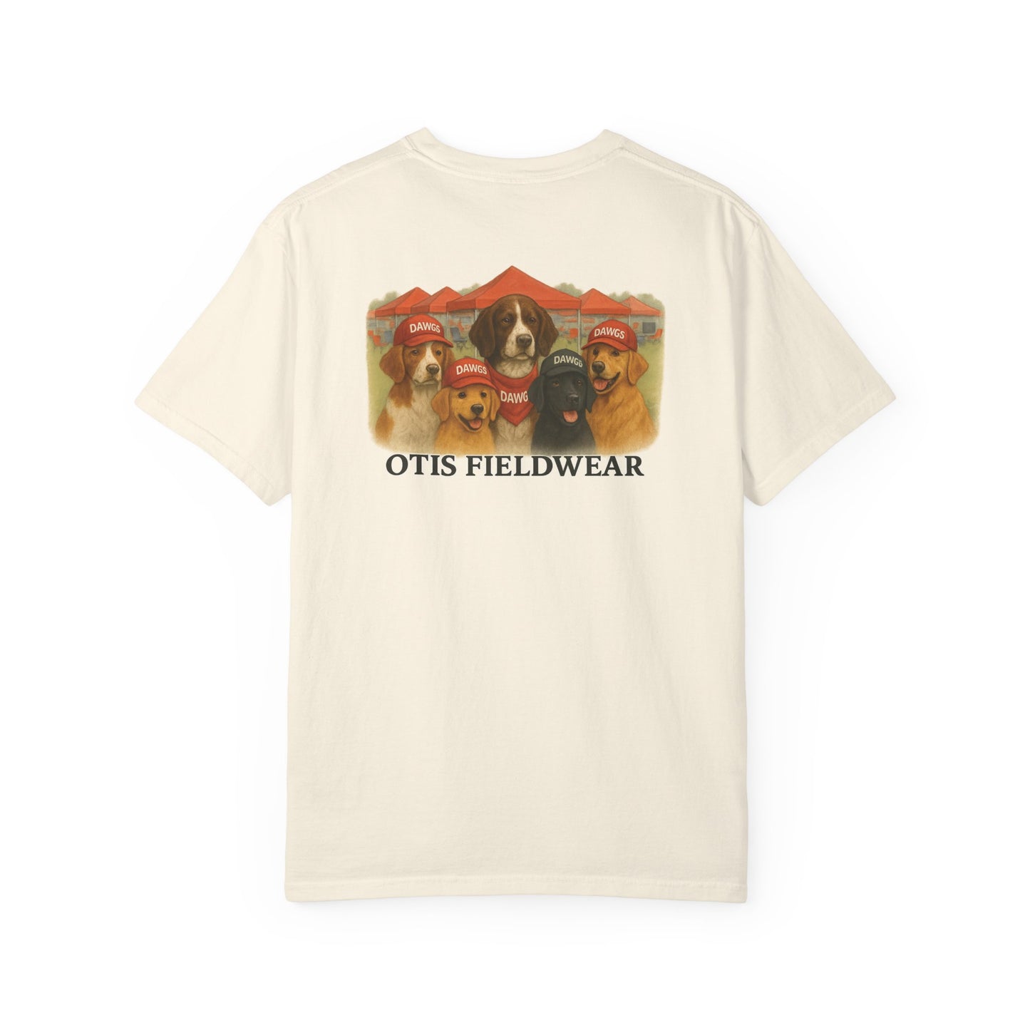 Tailgatin' Dawgs Tee