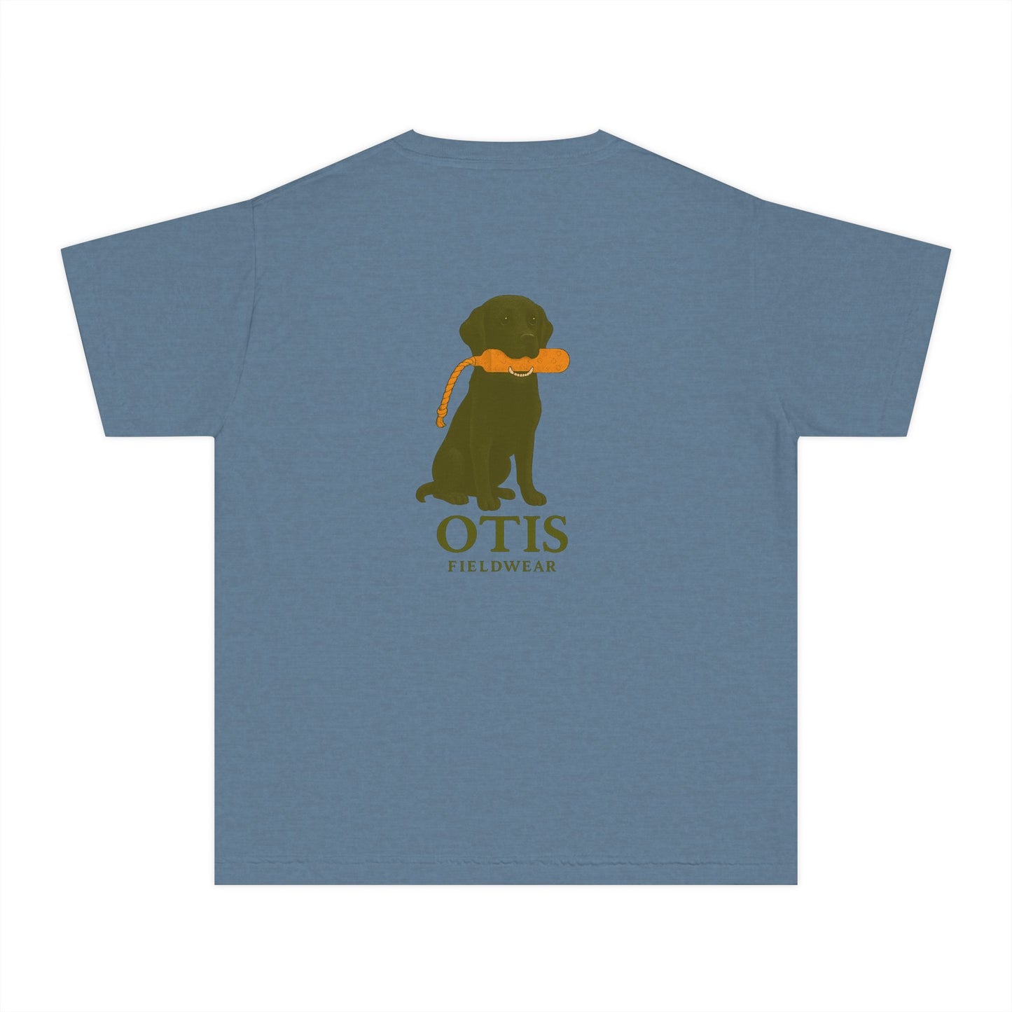 Youth Training Day Tee - Black Lab
