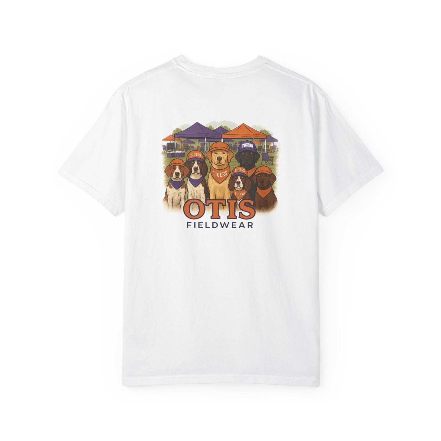 Tailgatin' Tigers Tee