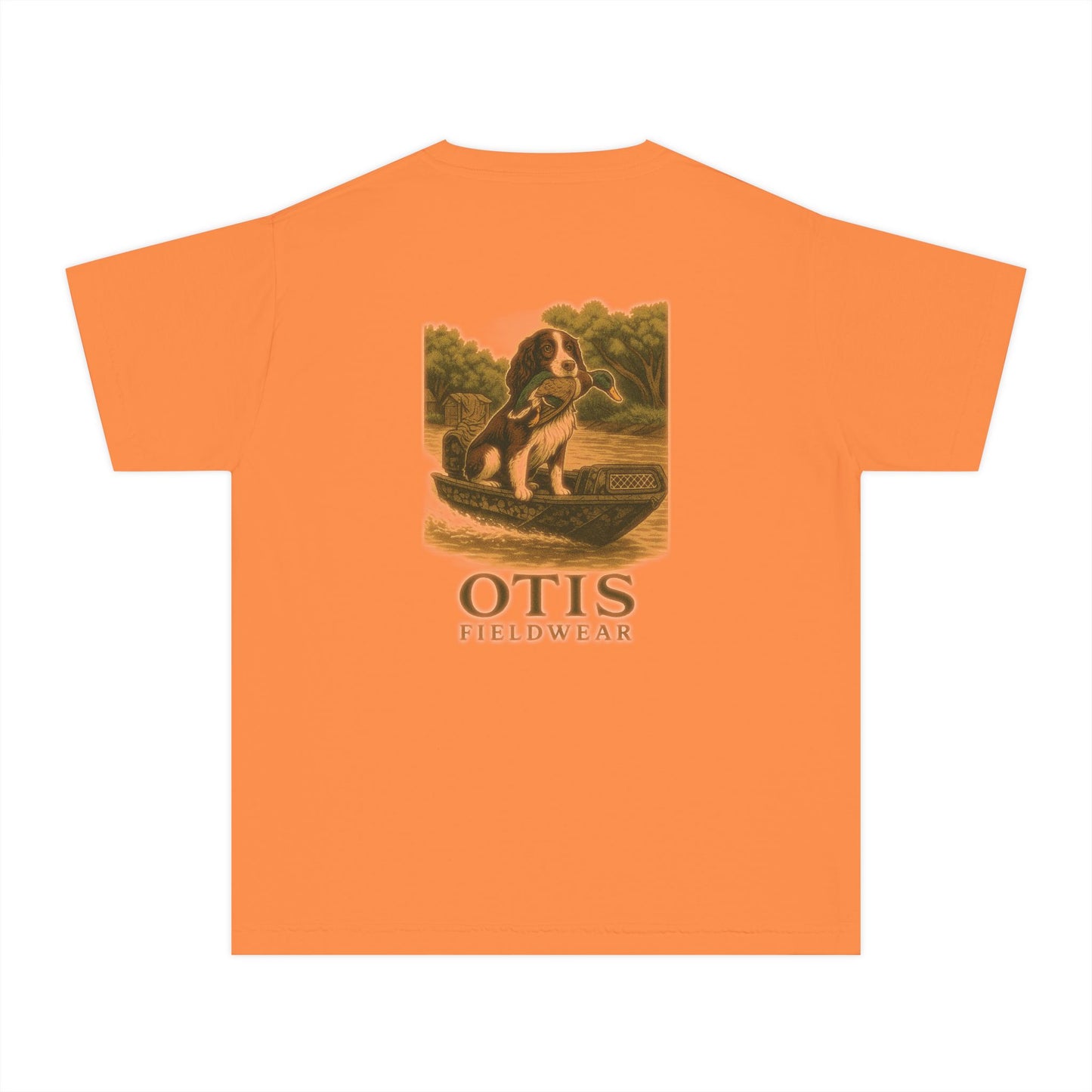 Youth River Run Tee