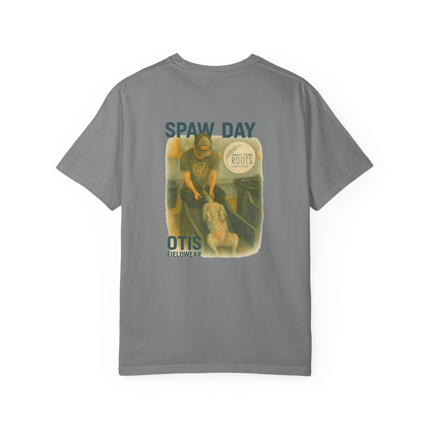 Small Town Roots "Spaw Day" Tee