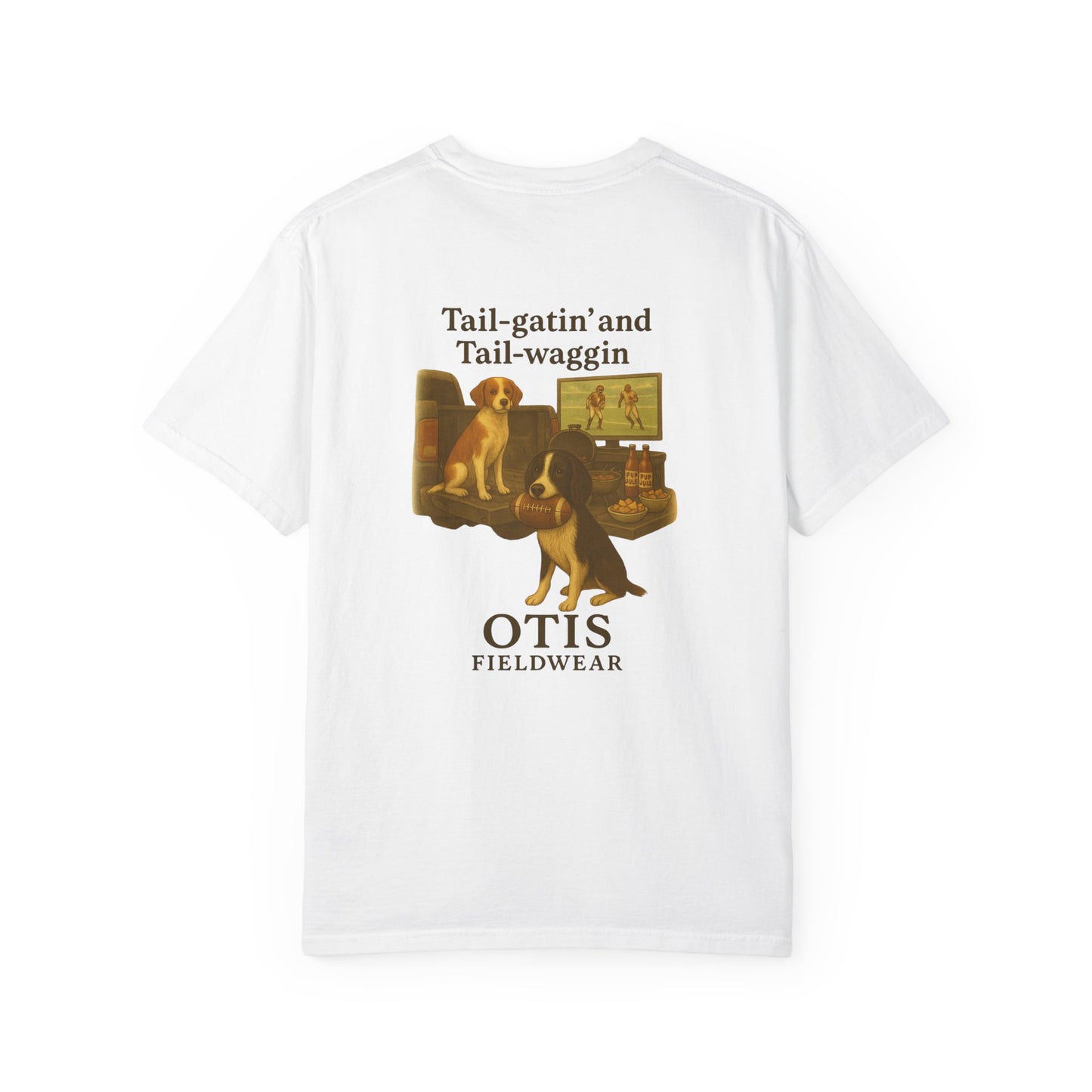 Tail-gatin' and Tail-waggin' Tee