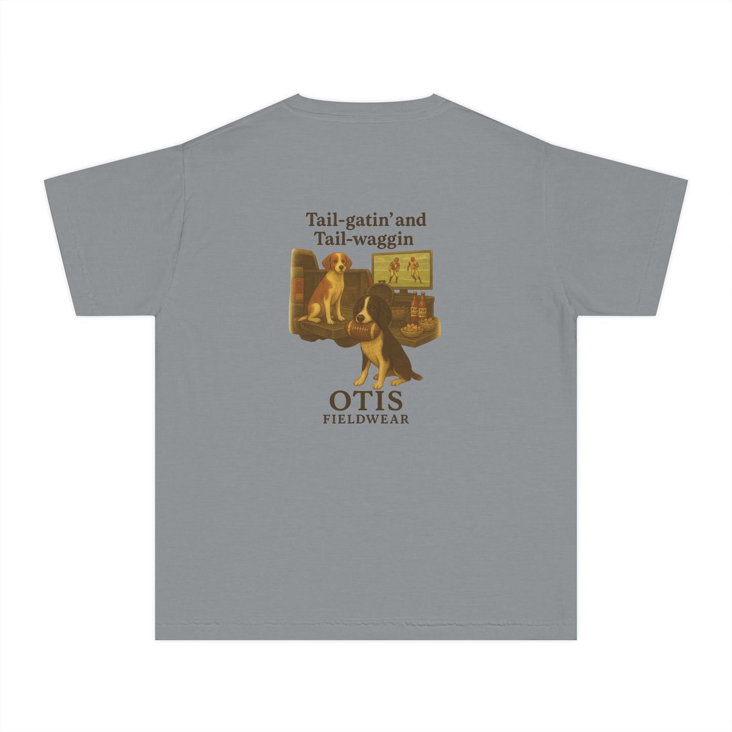 Youth Tail-gatin’ and Tail-waggin’ Tee