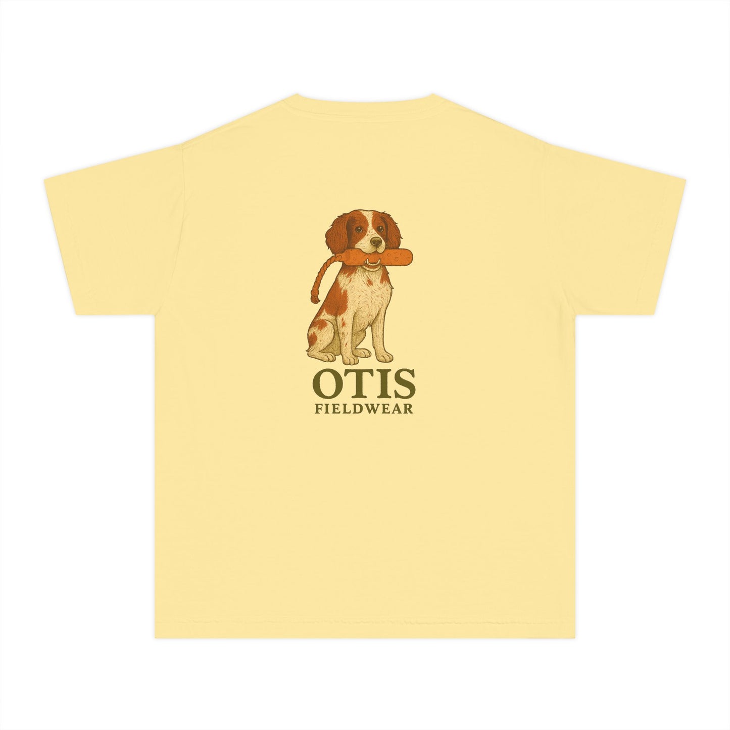 Youth Training Day Tee - Brittany Spaniel
