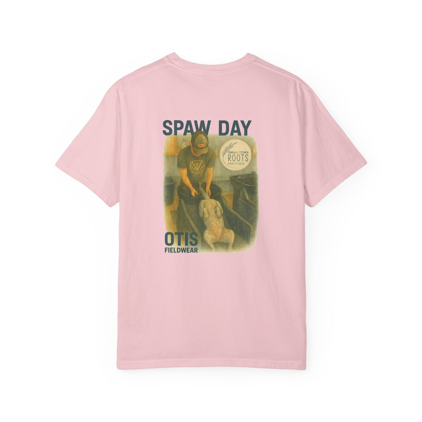 Small Town Roots "Spaw Day" Tee