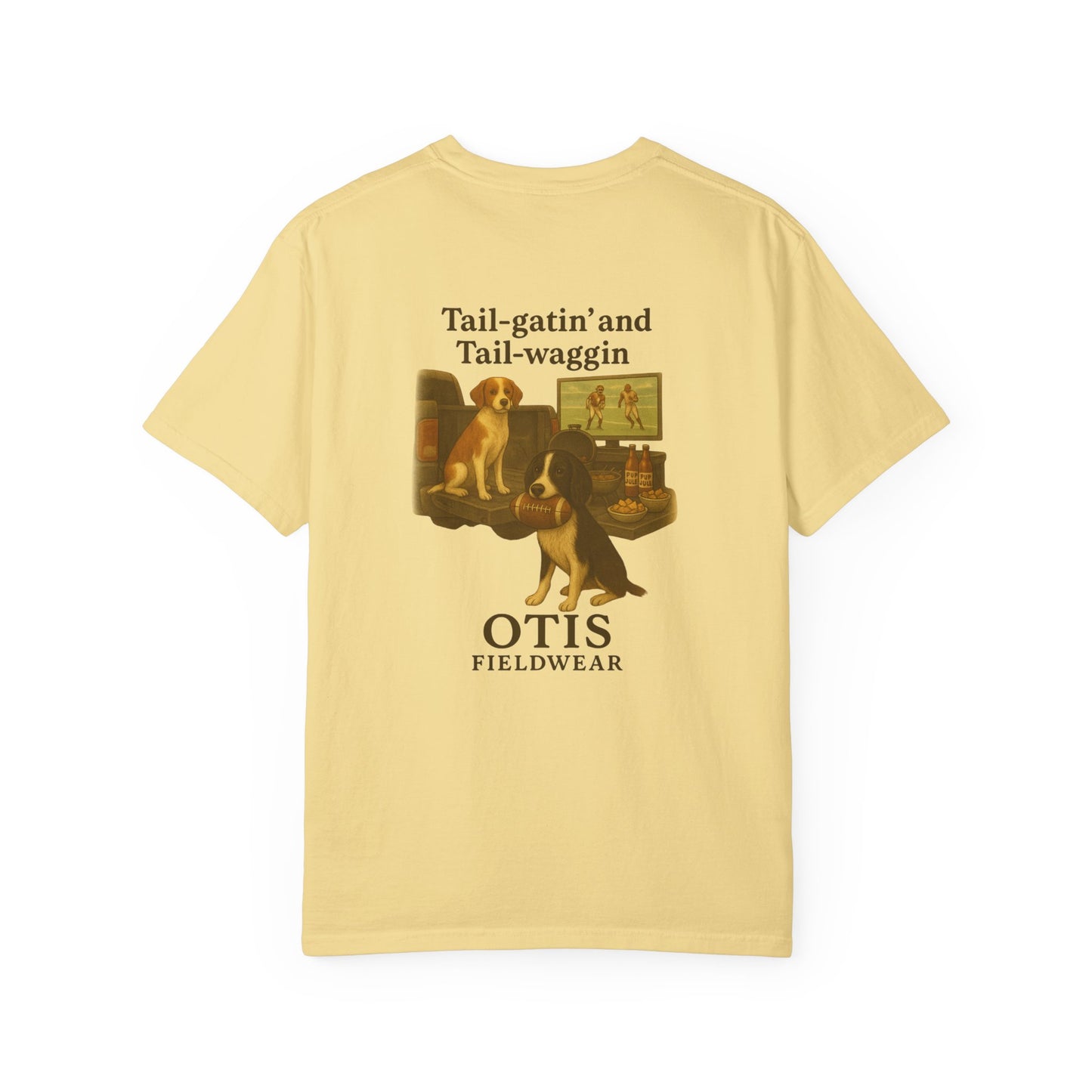 Tail-gatin' and Tail-waggin' Tee