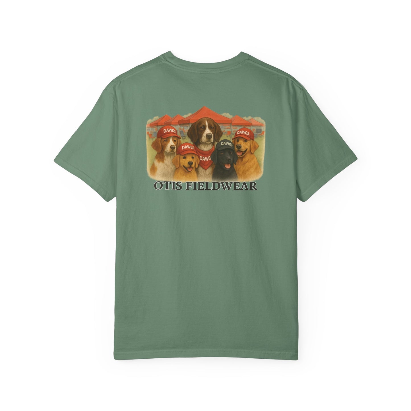 Tailgatin' Dawgs Tee