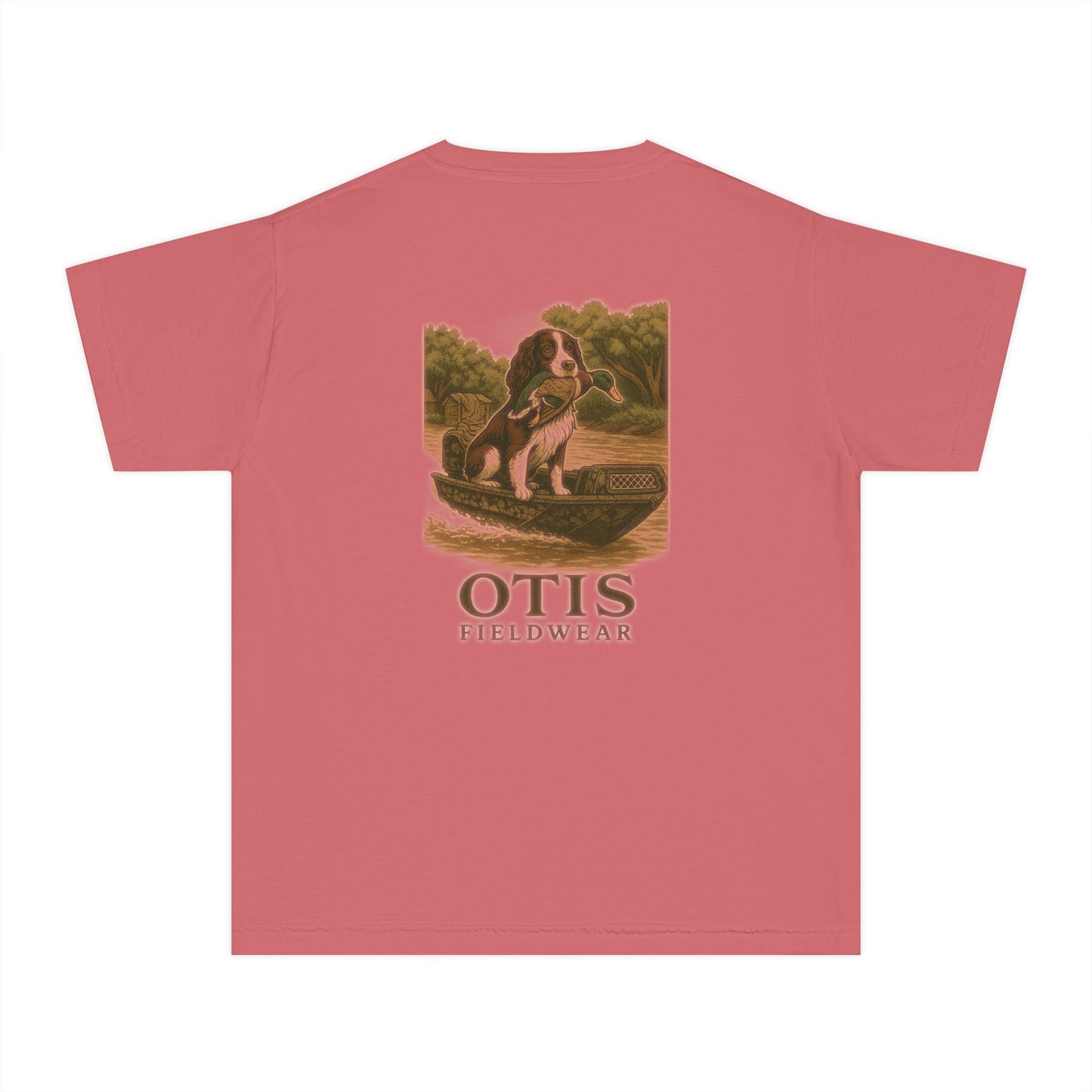 Youth River Run Tee