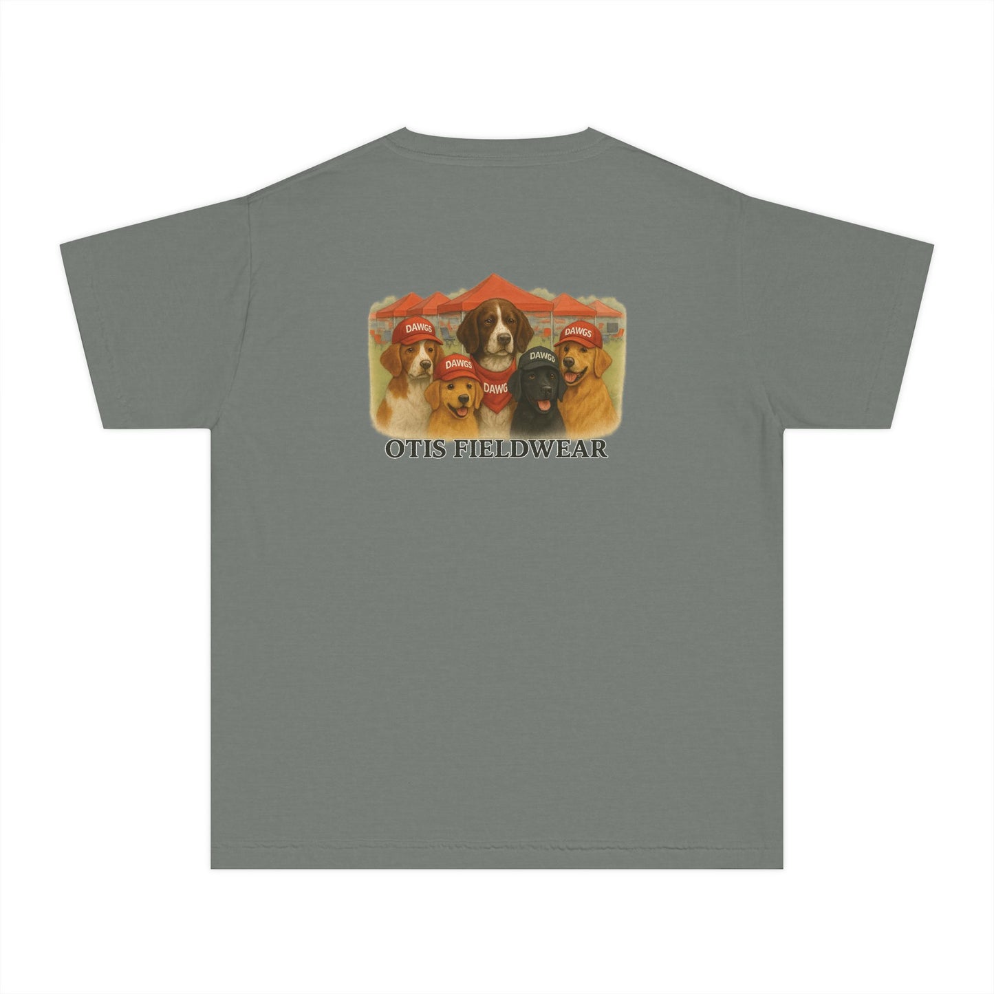 Youth Tailgatin' Dawgs Tee