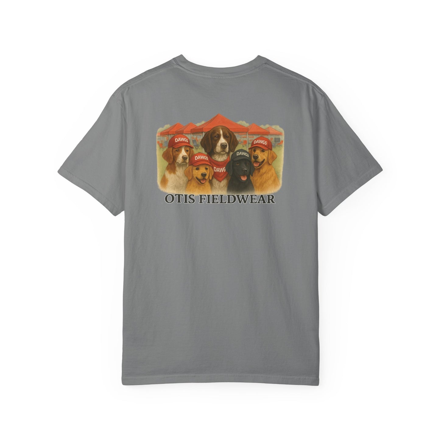 Tailgatin' Dawgs Tee
