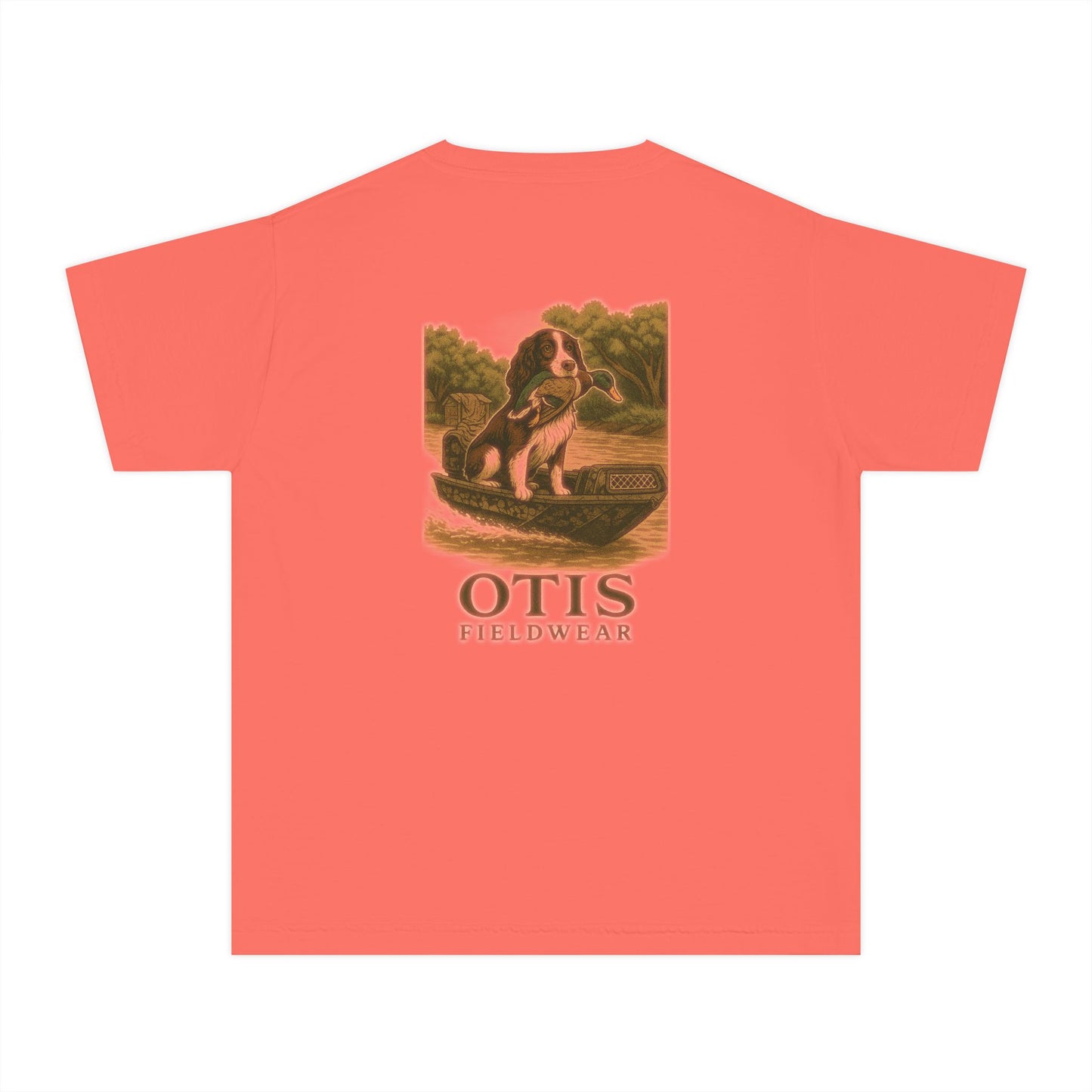 Youth River Run Tee