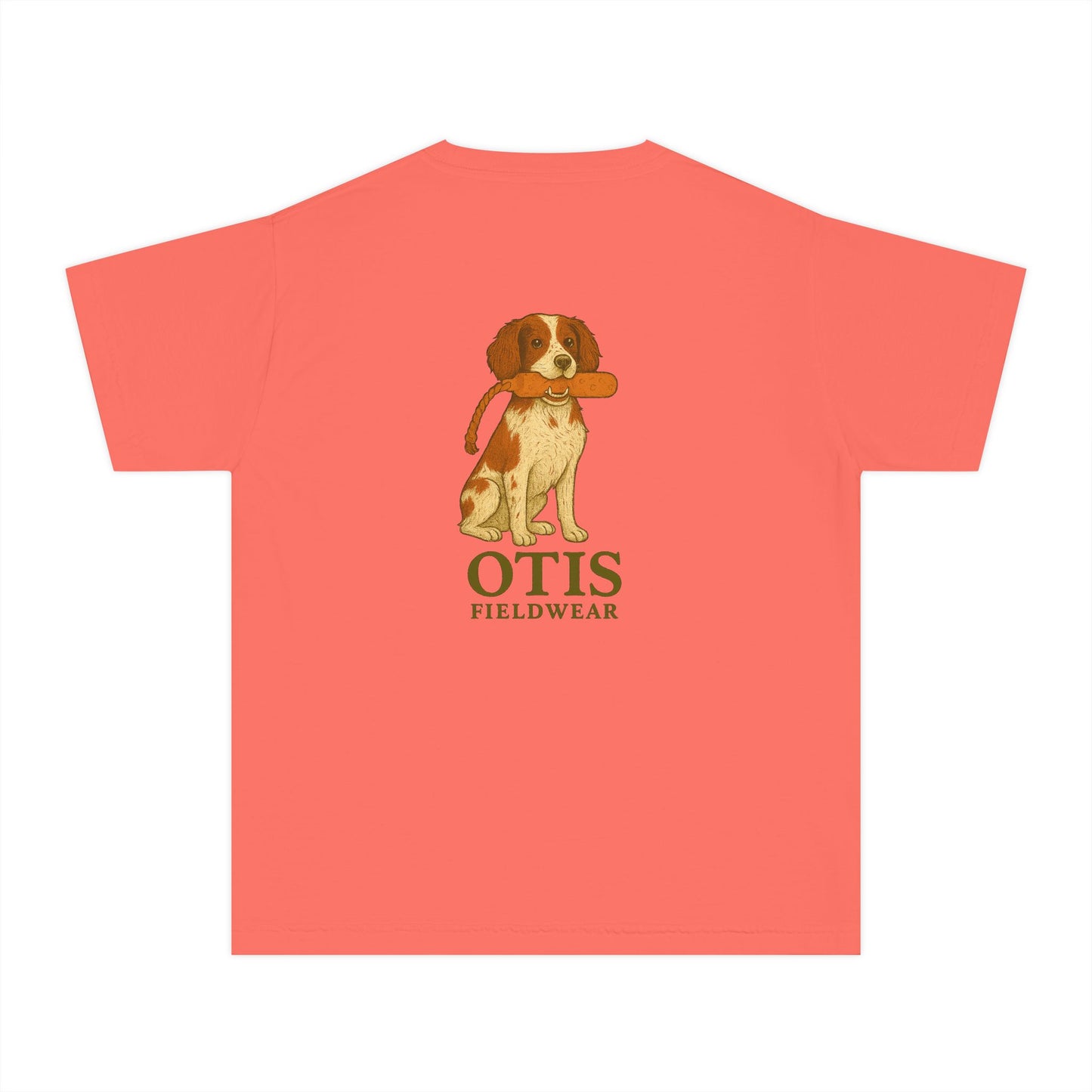 Youth Training Day Tee - Brittany Spaniel