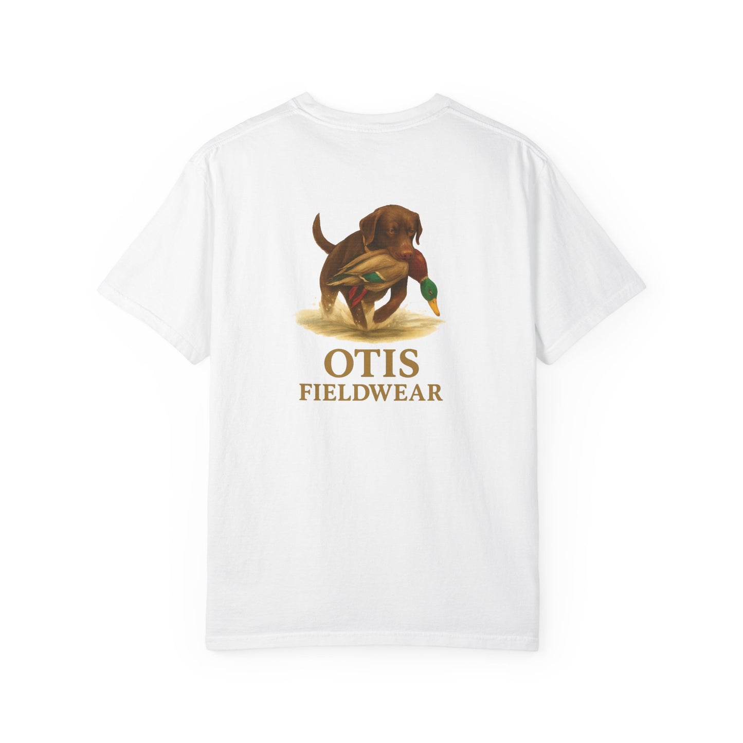 Don't Stop Retrievin' Tee (Chocolate Lab)