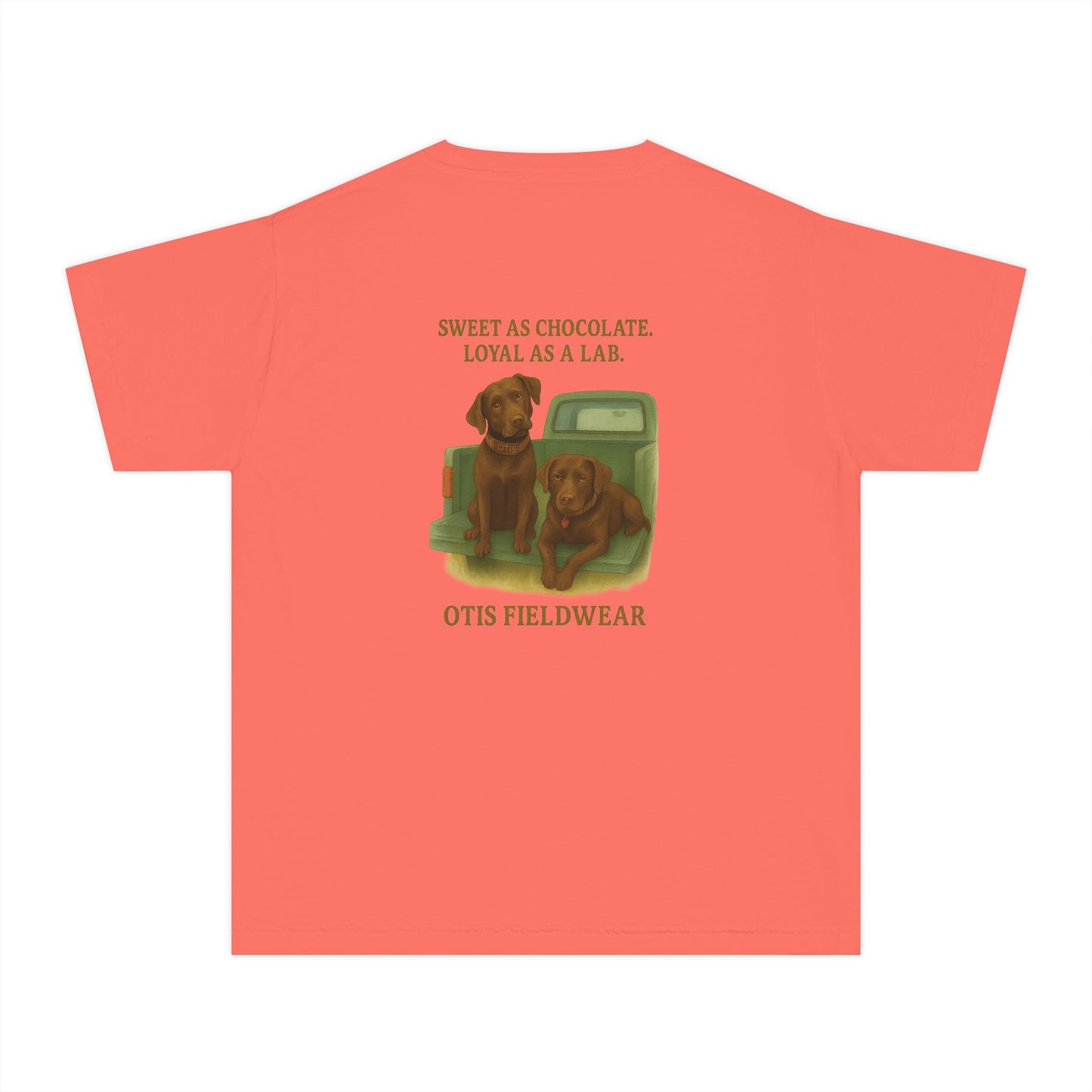 Youth Sweet as Chocolate Tee