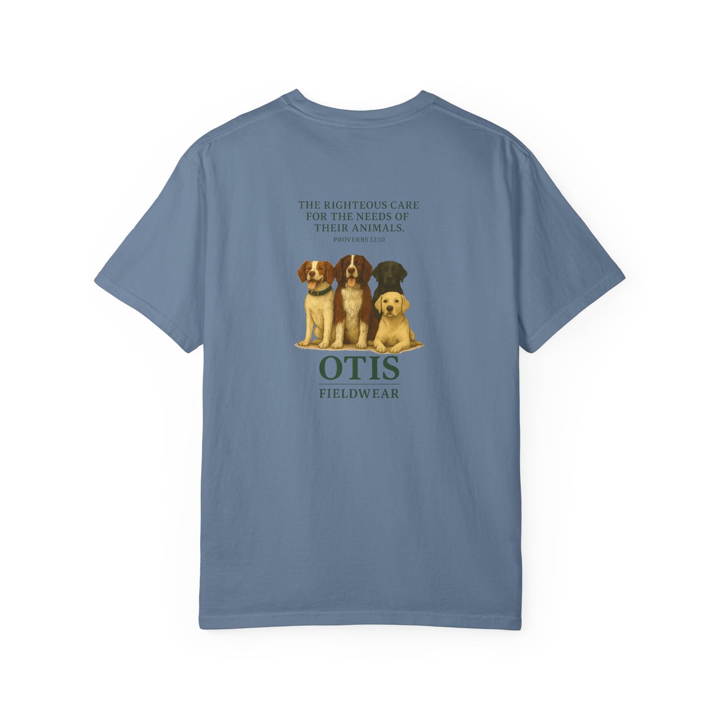 The Righteous Companion Tee