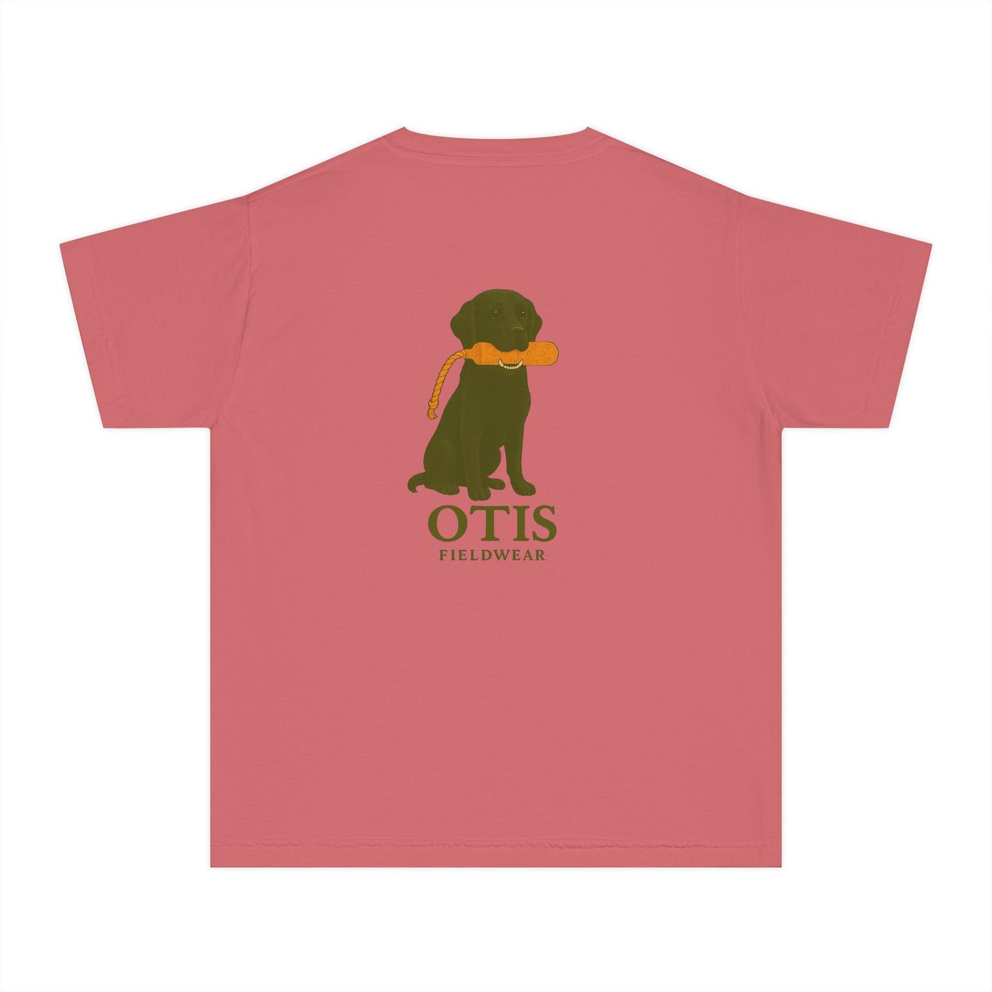Youth Training Day Tee - Black Lab