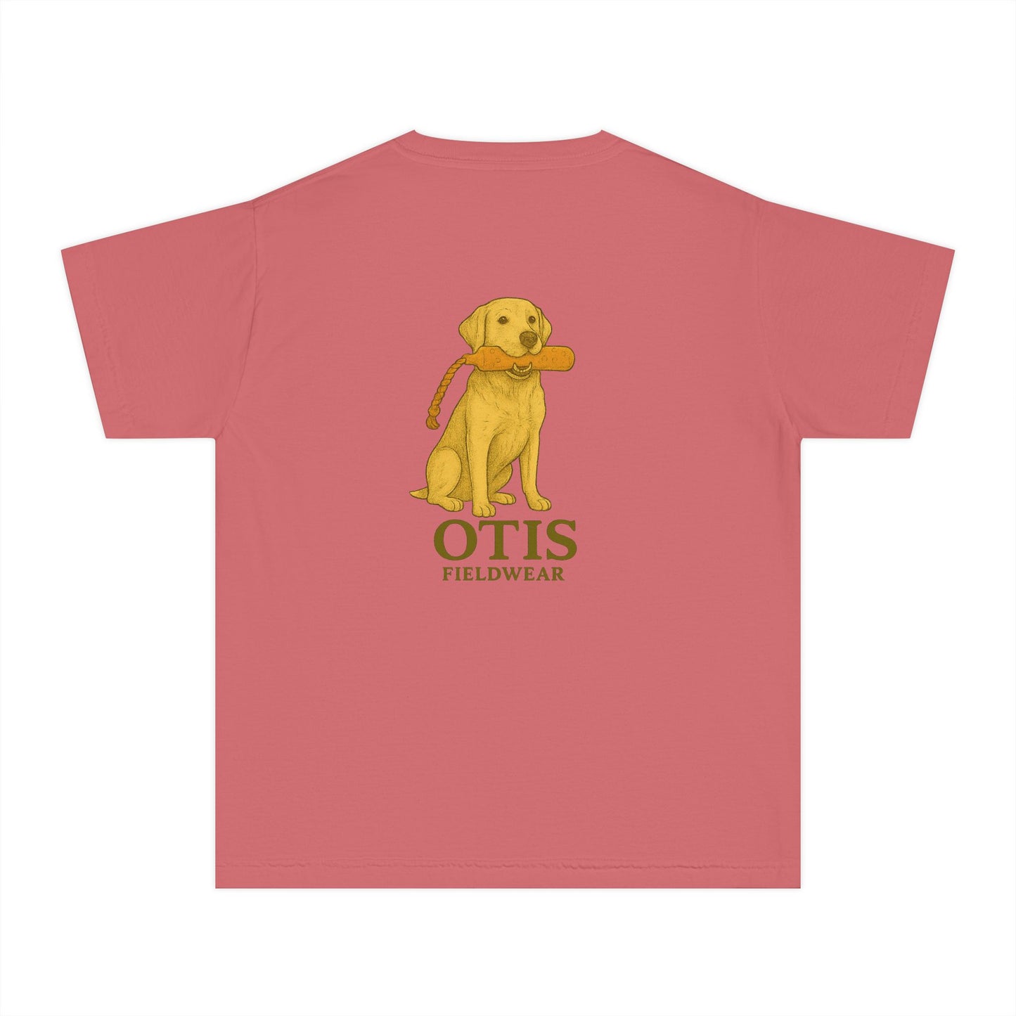 Youth Training Day Tee - Yellow Lab