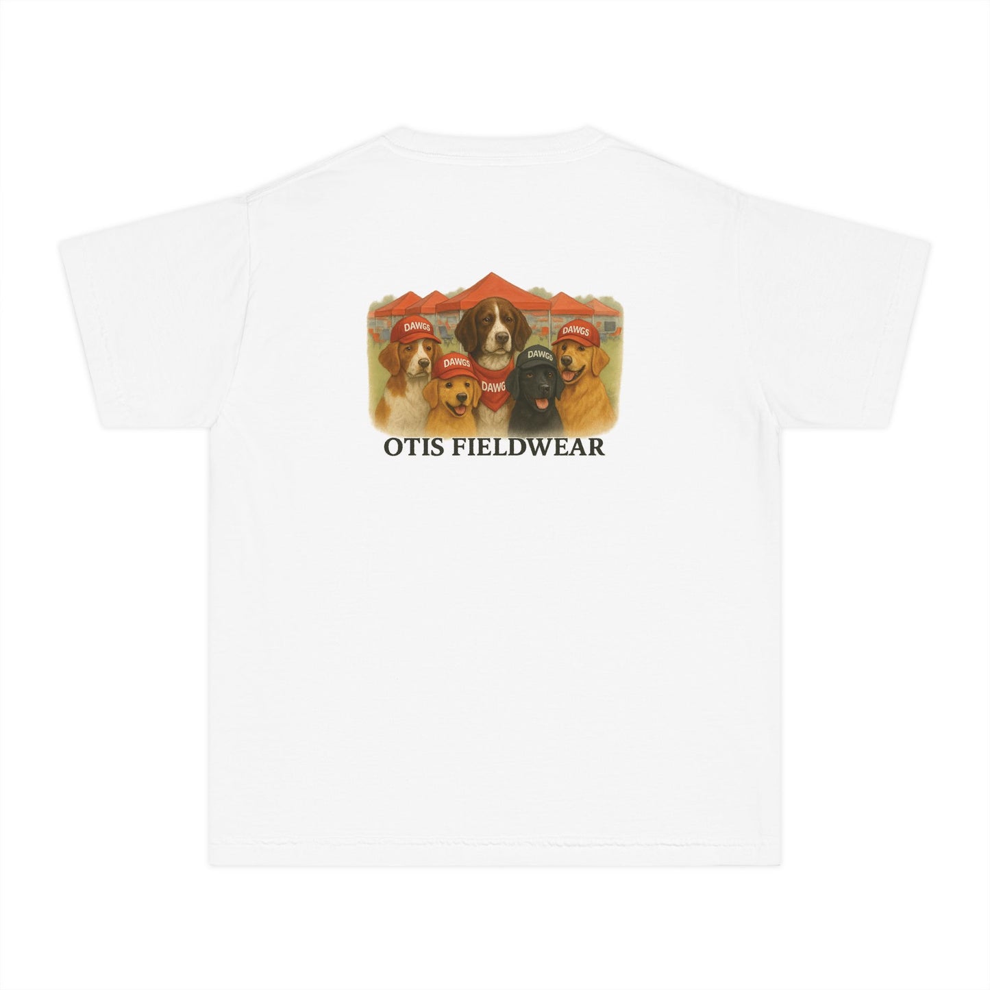 Youth Tailgatin' Dawgs Tee