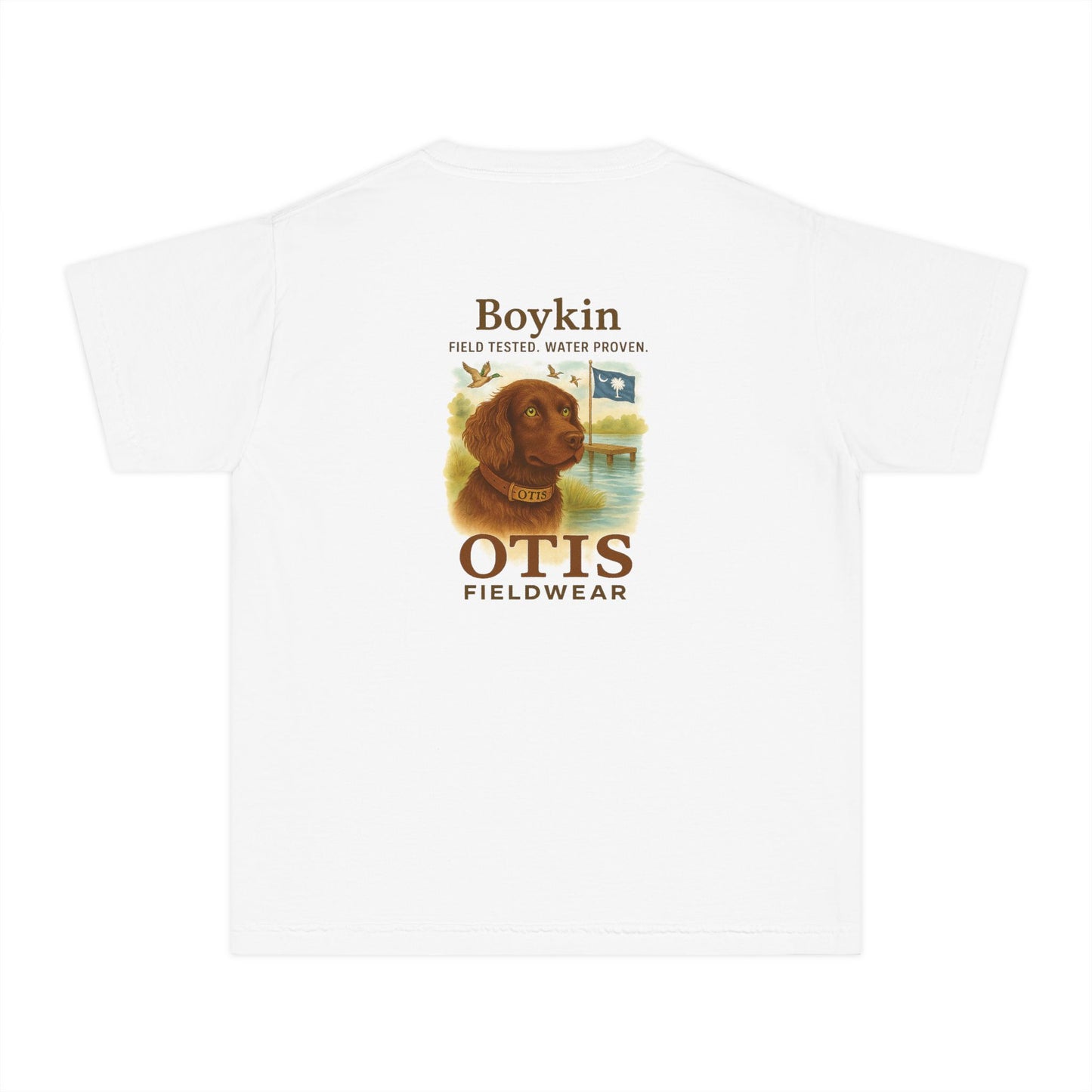 Youth Boykin: Field Tested. Water Proven. Tee