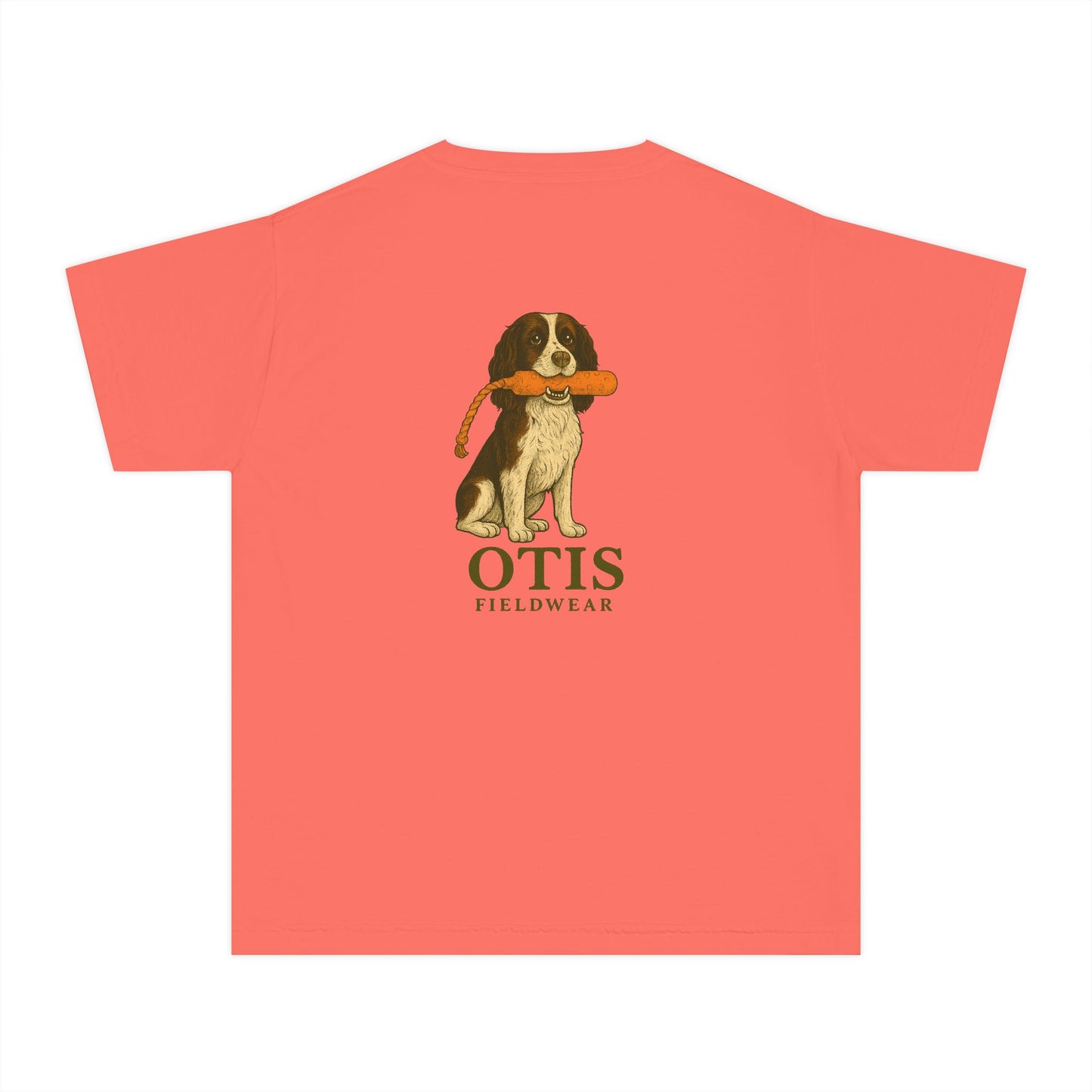 Youth Training Day Tee - Springer Spaniel