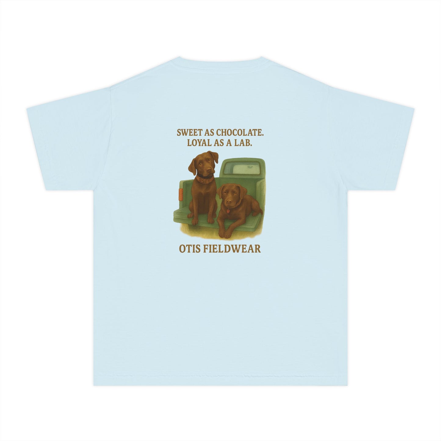 Youth Sweet as Chocolate Tee
