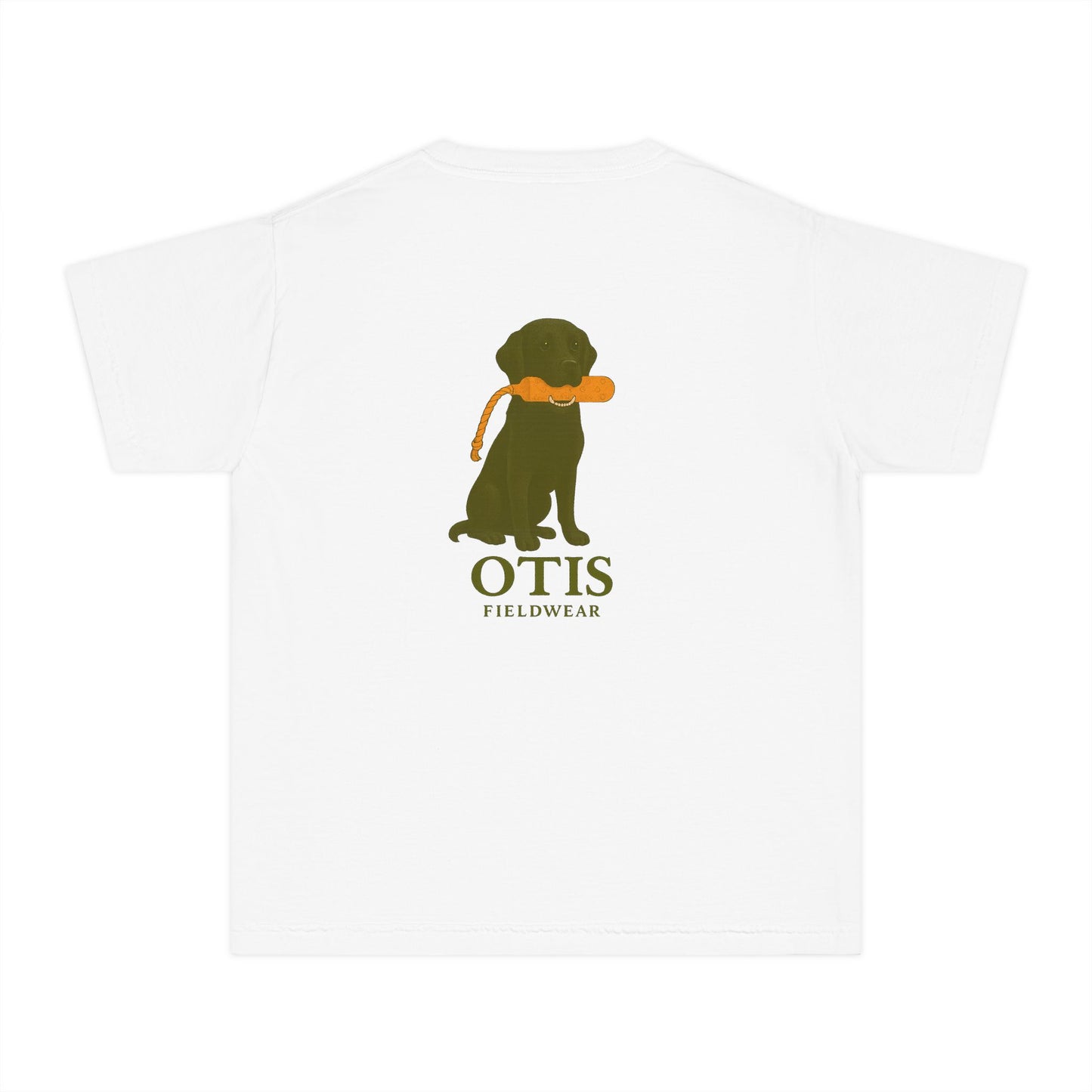 Youth Training Day Tee - Black Lab