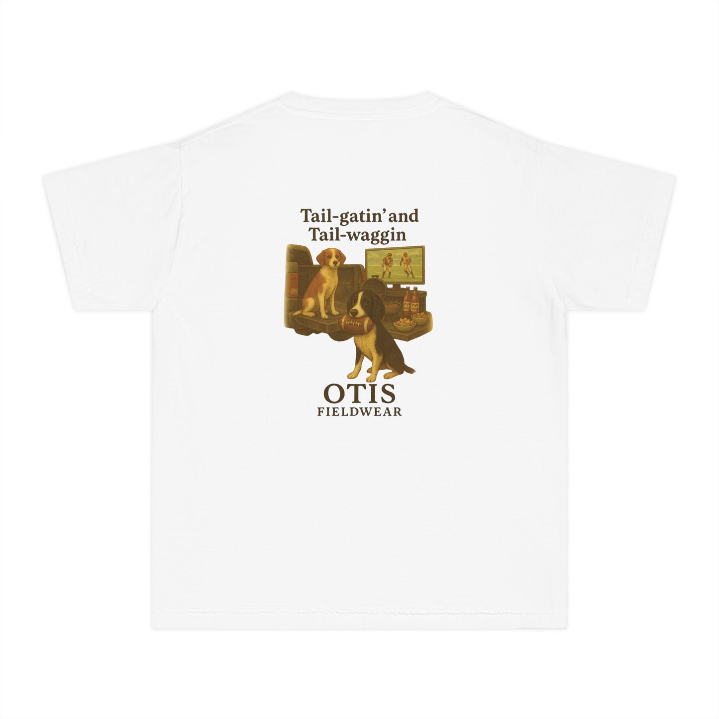 Youth Tail-gatin’ and Tail-waggin’ Tee