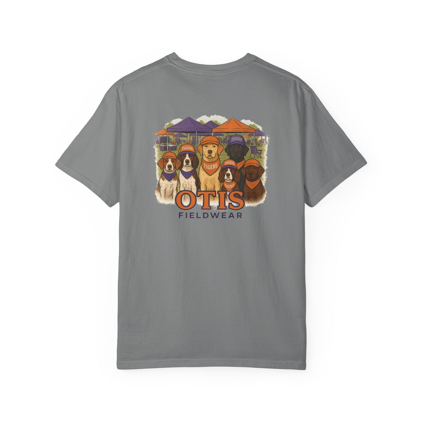Tailgatin' Tigers Tee