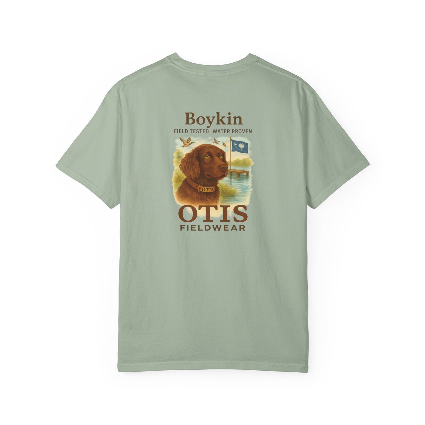 Boykin: Field Tested. Water Proven Tee