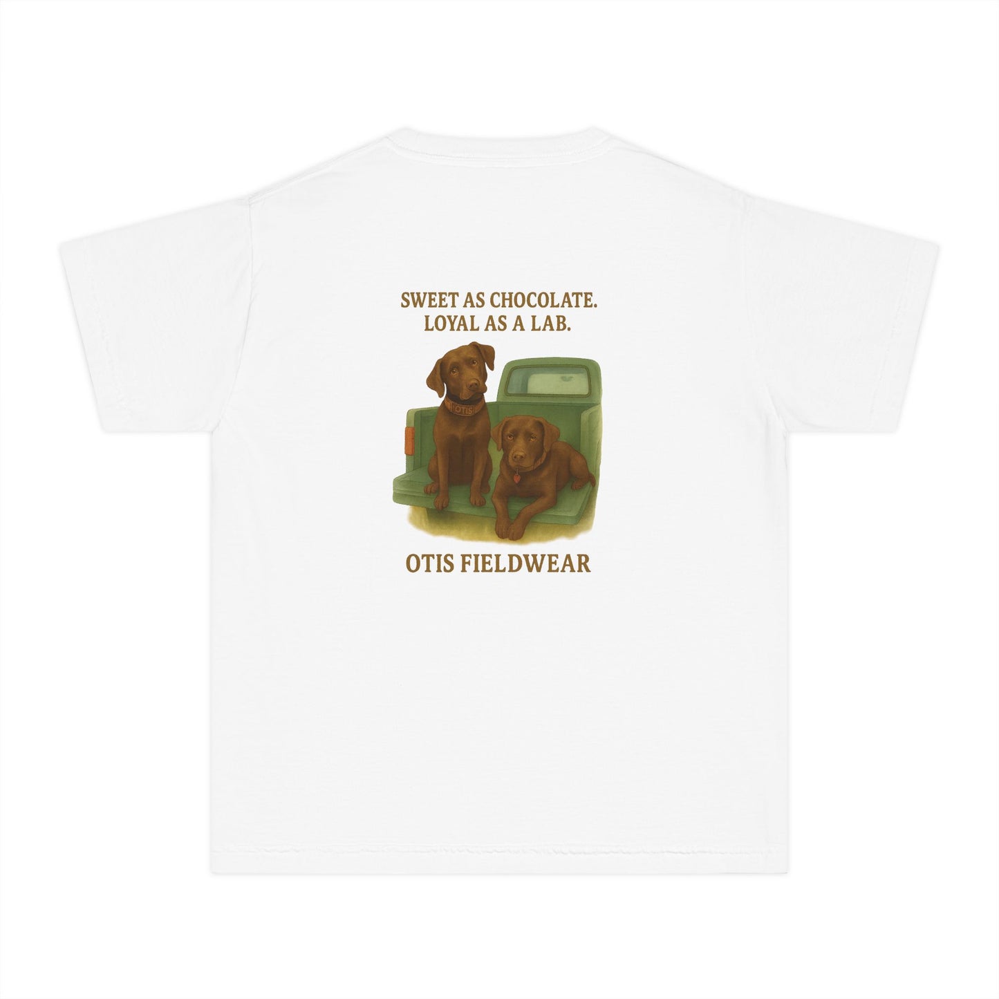 Youth Sweet as Chocolate Tee