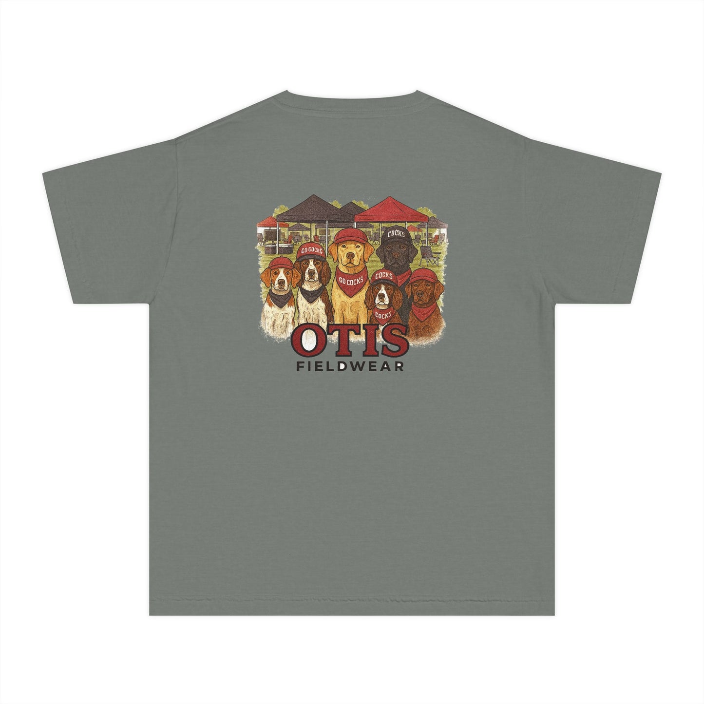 Youth Tailgatin' Cocks Tee
