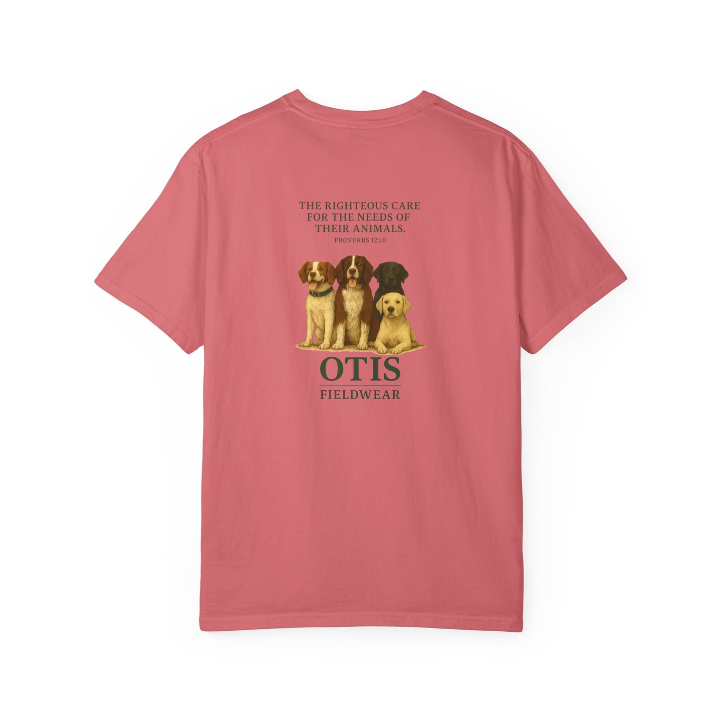 The Righteous Companion Tee