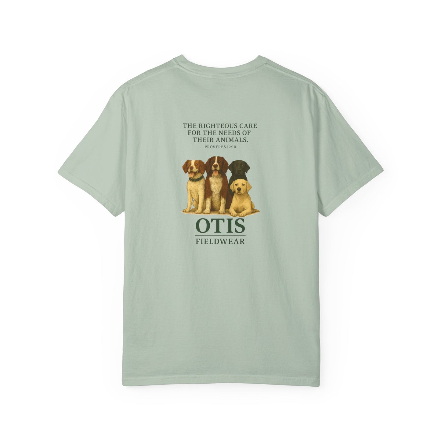 The Righteous Companion Tee