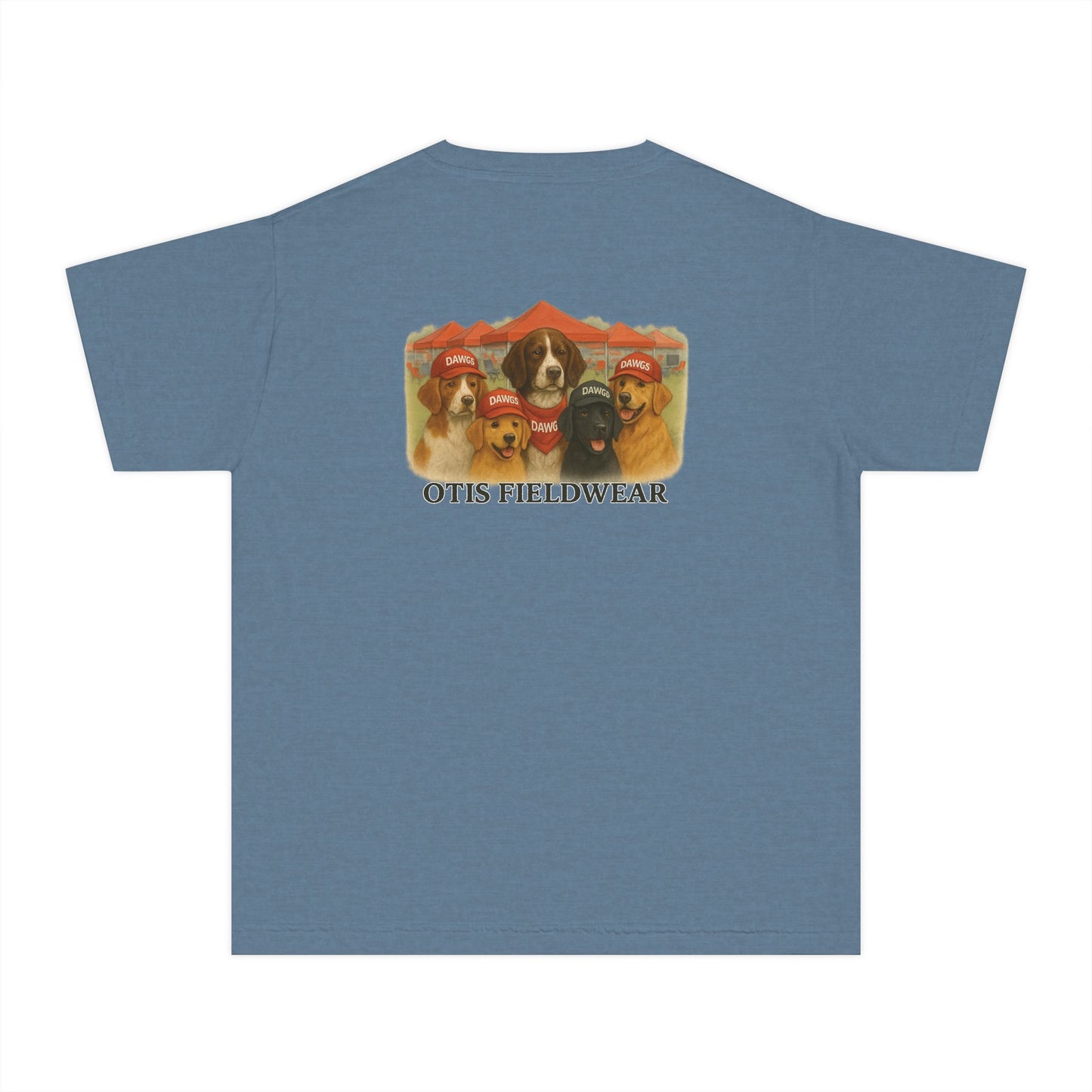 Youth Tailgatin' Dawgs Tee