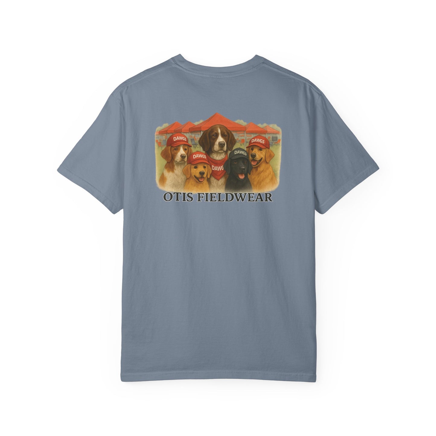 Tailgatin' Dawgs Tee