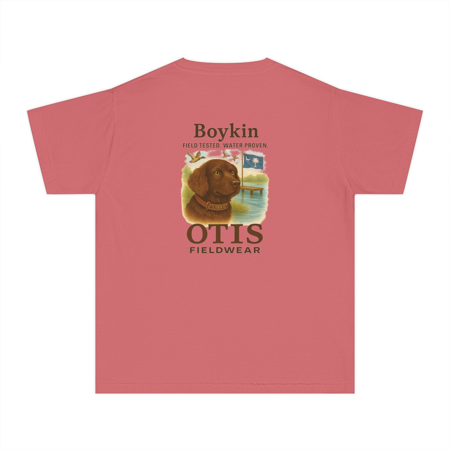 (Wallen) Youth Boykin: Field Tested. Water Proven. Tee