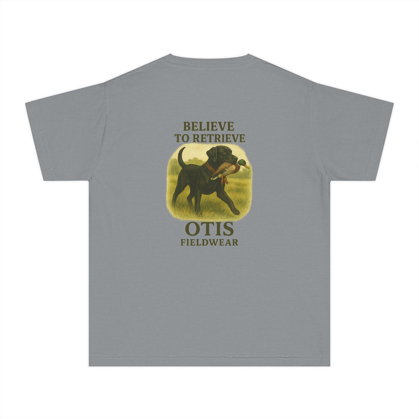 Youth Believe to Retrieve - Black Lab