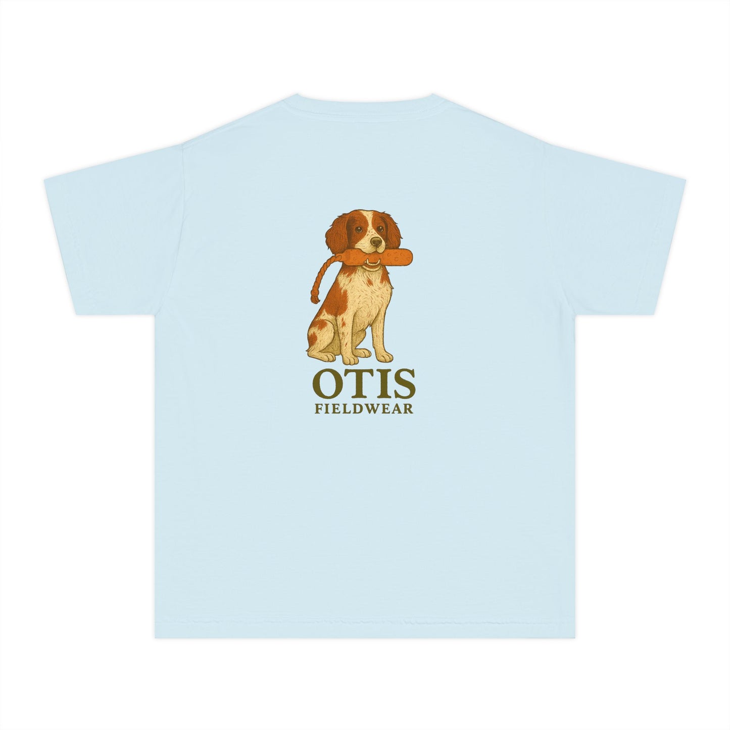 Youth Training Day Tee - Brittany Spaniel