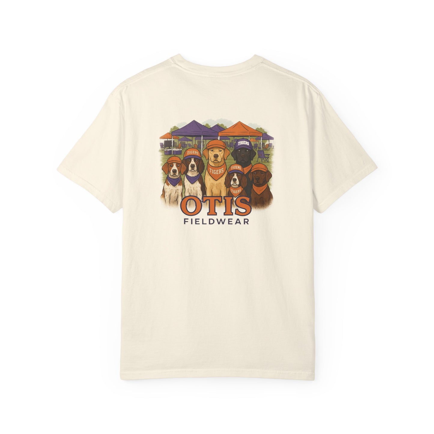 Tailgatin' Tigers Tee