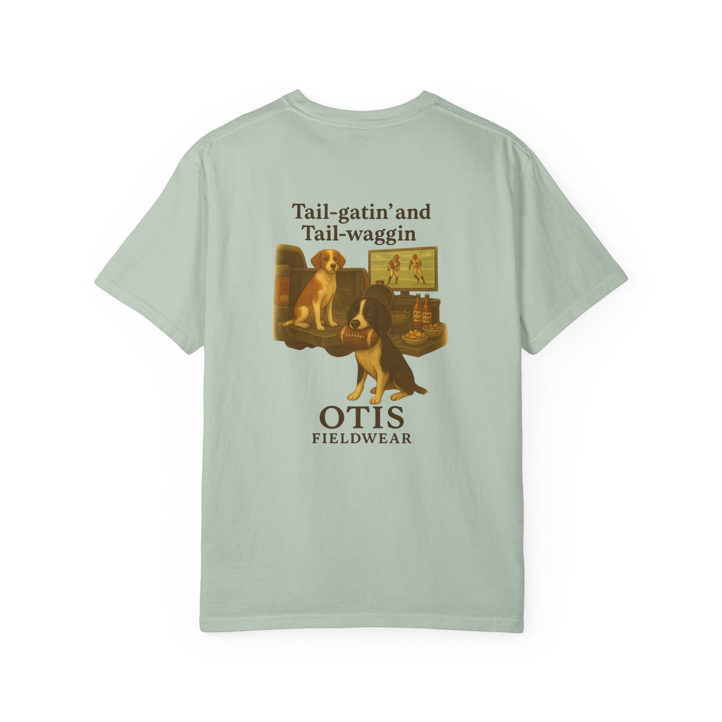 Tail-gatin' and Tail-waggin' Tee