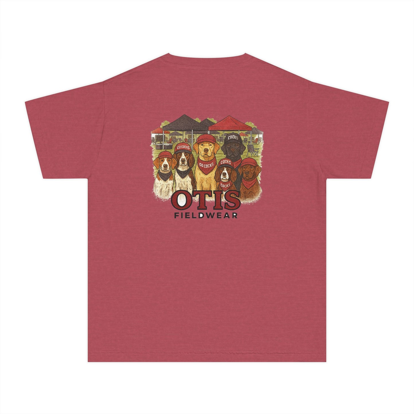 Youth Tailgatin' Cocks Tee