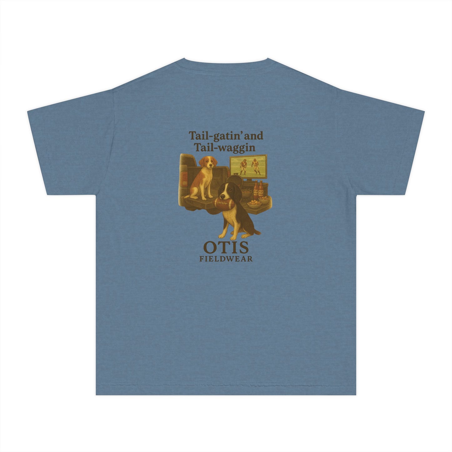 Youth Tail-gatin’ and Tail-waggin’ Tee