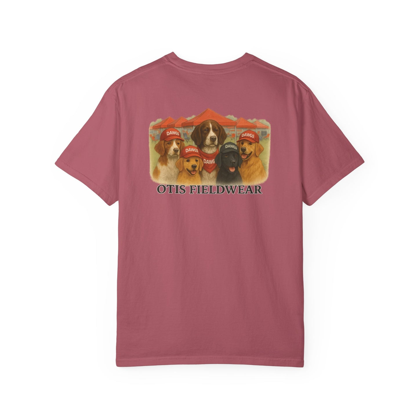 Tailgatin' Dawgs Tee