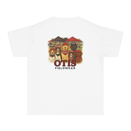 Youth Tailgatin' Cocks Tee